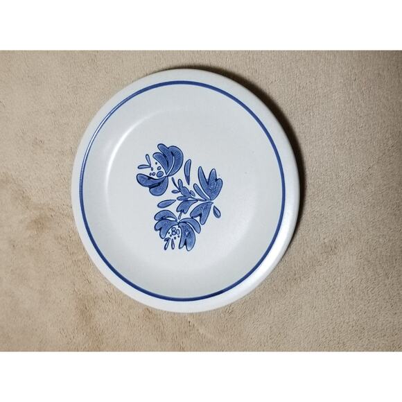 Pfaltzgraff Yorktowne Teacup Saucer Creamer Dip Bowl USA Dinnerware Vintage - Picture 5 of 10